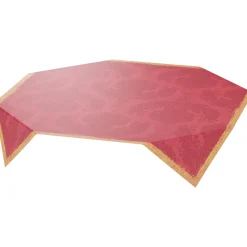 Dunisilk®-Mitteldecke 84 x 84 cm Royal Bordeaux