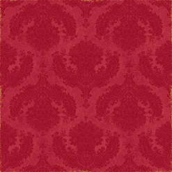 Dunisilk®-Mitteldecke 84 x 84 cm Royal Bordeaux
