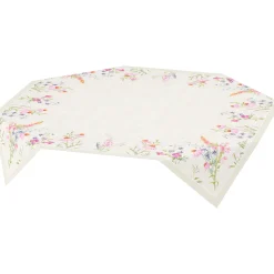 Dunisilk®-Mitteldecke 84 x 84 cm Floret