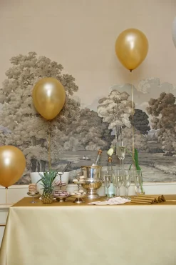 Dunisilk®-Tischdeckenrolle 1,18 x 25 m Gold