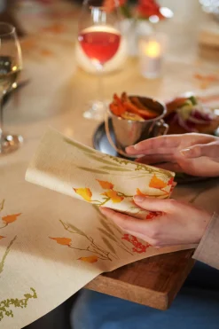 Dunisoft® Serviette 40 x 40 cm Fall Beauty