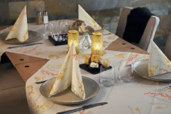 Dunisoft® Serviette 40 x 40 cm Fall Beauty