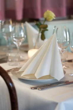 Dunisoft®-Serviette 48 x 48 cm Weiß