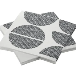 Dunisoft®-Serviette 20 x 20 cm Shapes