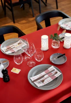 Dunisoft®-Serviette 48 x 48 cm Towel Napkin Red