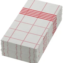 Dunisoft®-Serviette 48 x 48 cm Towel Napkin Red