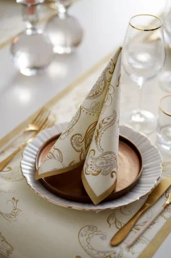 Dunisoft®-Serviette 40 x 40 cm Golden Grace Cream