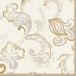 Dunisoft®-Serviette 40 x 40 cm Golden Grace Cream