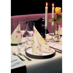 Dunisoft®-Serviette 40 x 40 cm Poppy Field