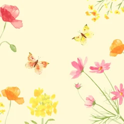 Dunisoft®-Serviette 40 x 40 cm Poppy Field