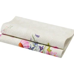 Dunisoft®-Serviette 40 x 40 cm Floret
