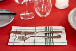 Dunisoft®-Serviette 48 x 48 cm Towel Napkin Dark Green