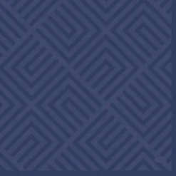 Dunisoft®-Serviette 40 x 40 cm Mosaic Dark Blue