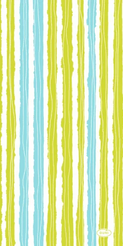 Dunisoft®-Serviette 20 x 40 cm Elise Stripes