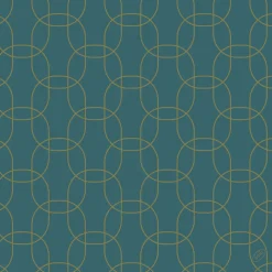 Dunisoft®-Serviette 40 x 40 cm Golden Deco