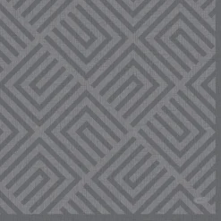 Dunisoft®-Serviette 40 x 40 cm Mosaic Granite Grey