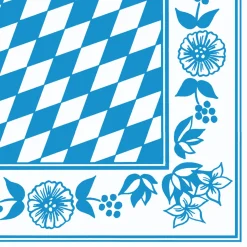 Dunisoft®-Serviette 40 x 40 cm Bayernraute