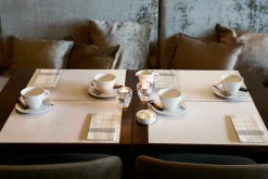 Dunisoft®-Serviette 48 x 48 cm Towel Napkin Dark Grey