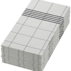 Dunisoft®-Serviette 48 x 48 cm Towel Napkin Dark Grey