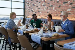 Dunisoft®-Serviette 40 x 40 cm Tide