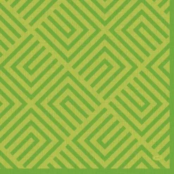 Dunisoft®-Serviette 40 x 40 cm Mosaic Kiwi