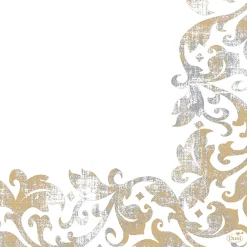 Dunisoft®-Serviette 40 x 40 cm Festiva White