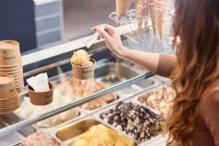 Eislöffel 9,5 cm Weiß