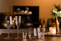 Elegance Champagnergläser Mehrweg 13 cl Transparent