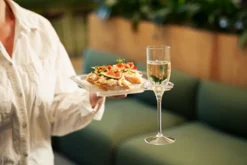 Elegance Champagnergläser Mehrweg 13 cl Transparent