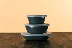 Everywhere Schüssel Mehrweg 700 ml Dunkelgrau ungeteilt