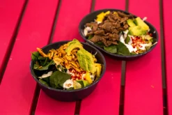 Everywhere Schüssel Mehrweg 1000 ml Dunkelgrau ungeteilt