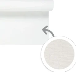 Evolin® Tête-à-Tête-Tischläufer 0,41 x 24 m Weiß