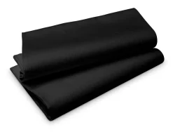 Evolin®-Mitteldecke 110 x 110 cm Schwarz