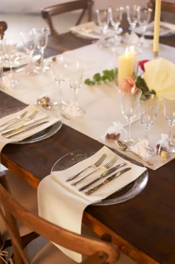 Evolin®-Mitteldecke 110 x 110 cm Weiß