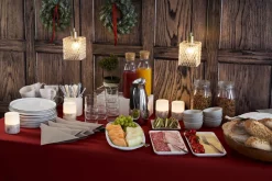 Evolin®-Tischdecke 127 x 220 cm Bordeaux