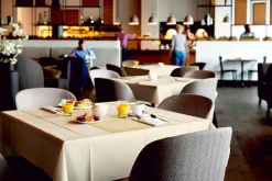 Evolin®-Tischdecke 127 x 127 cm Cream