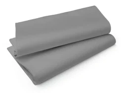 Evolin®-Tischdecke 127 x 127 cm Granite Grey