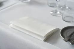 Evolin®-Tischdecke 127 x 180 cm Schwarz