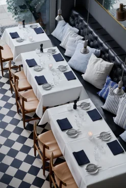 Evolin®-Tischdecke 127 x 180 cm Weiß