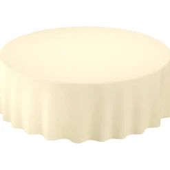 Evolin®-Tischdecke rund Ø 240 cm Cream