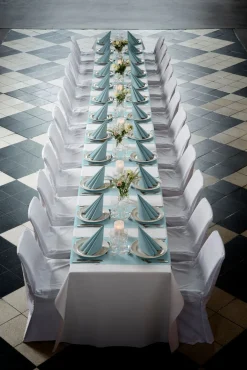 Evolin®-Tischdeckenrolle 1,20 x 20 m Weiß