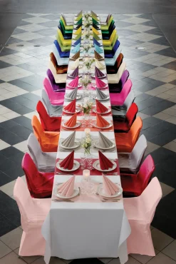 Evolin®-Tischdeckenrolle 1,20 x 20 m Weiß