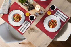 Evolin®-Tischset 30 x 43,5 cm Bordeaux