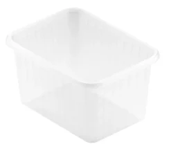 Fixpack® rechteckig 750 ml Transparent ungeteilt