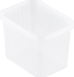 Fixpack® rechteckig mit Deckel 1000 ml Transparent ungeteilt