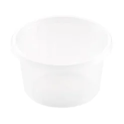 Fixpack® rund 300 ml Transparent ungeteilt