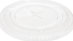 Flacher Deckel mit Öffnung für 188004/188005/188006 41/47/59 cl Transparent