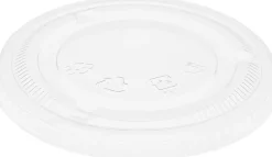 Flacher Deckel ohne 41/47/59 cl Transparent