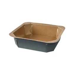 Forum Pappbox 178 x 165 x 45 mm Braun ungeteilt