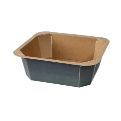 Forum Pappbox 178 x 165 x 59 mm Braun ungeteilt